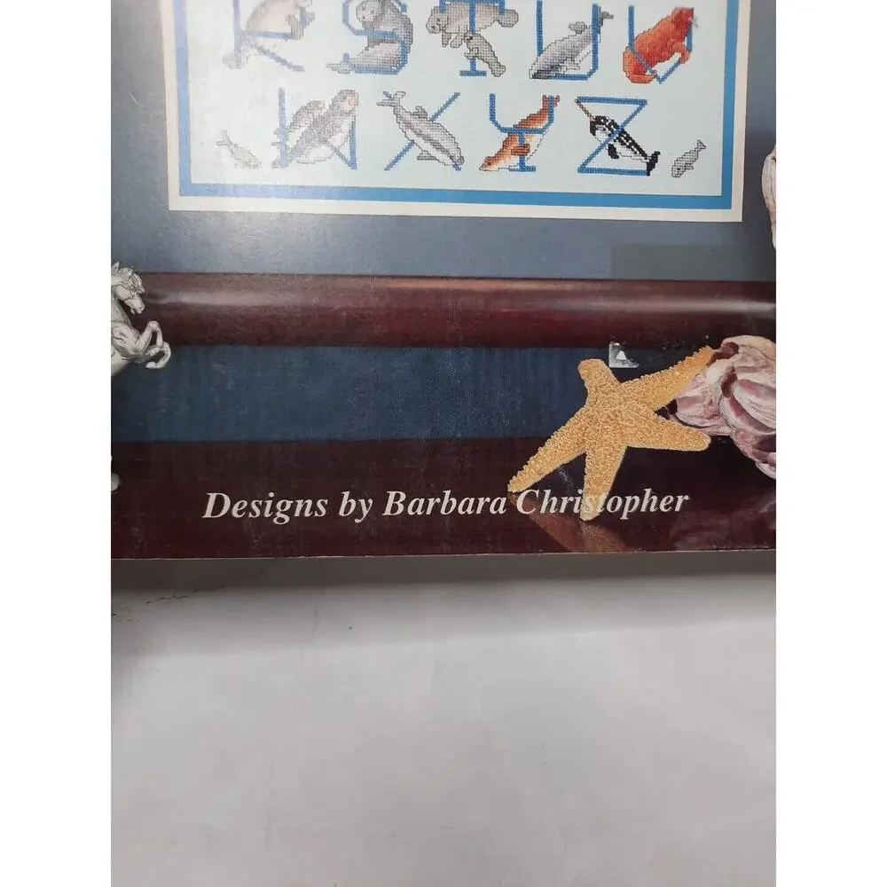 Sea Mammals Alphabet A Pegasus Publication Cross Stitch Pattern #309**
